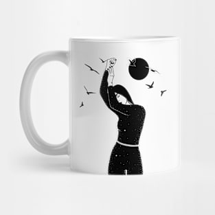 Full moon Mug